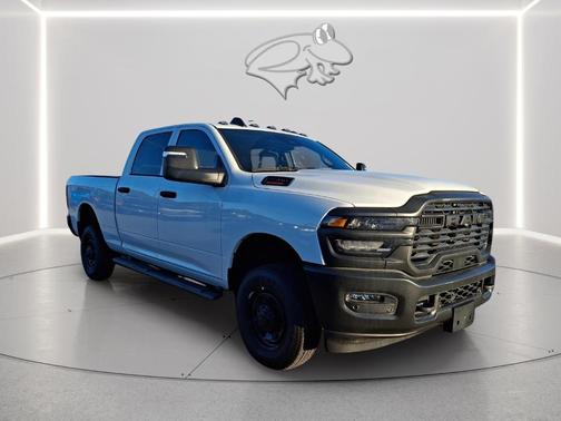 Bright White Clearcoat 2026 RAM 2500 Tradesman