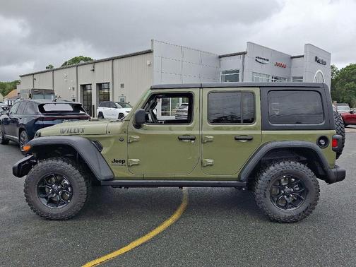 2025 Jeep Wrangler Sport