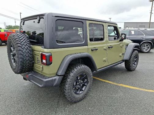 2025 Jeep Wrangler Sport