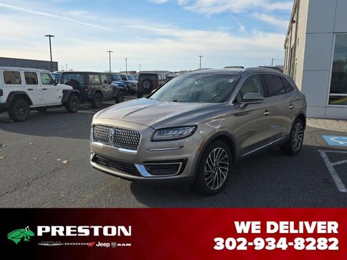 2020 Lincoln Nautilus Reserve