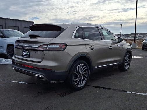 2020 Lincoln Nautilus Reserve