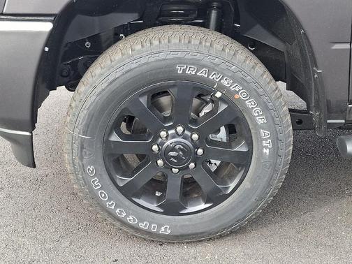 2026 RAM 2500 Black Express