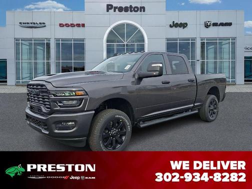 2026 RAM 2500 Black Express