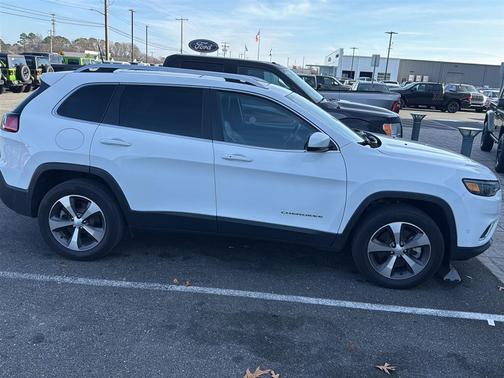 2021 Jeep Cherokee Limited