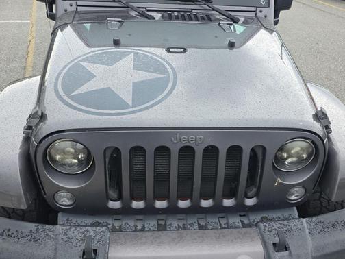 Granite Crystal Clearcoat Metallic 2016 Jeep Wrangler Unlimited Sport