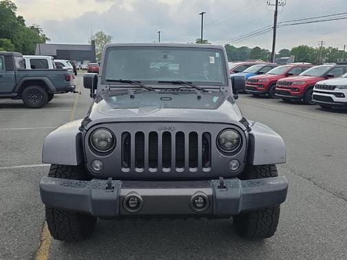 Granite Crystal Clearcoat Metallic 2016 Jeep Wrangler Unlimited Sport