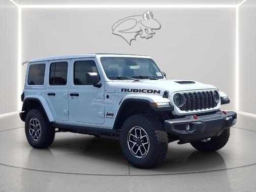 Bright White Clearcoat 2026 Jeep Wrangler Rubicon