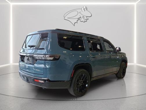Steel Blue 2026 Jeep Grand Wagoneer Limited Reserve