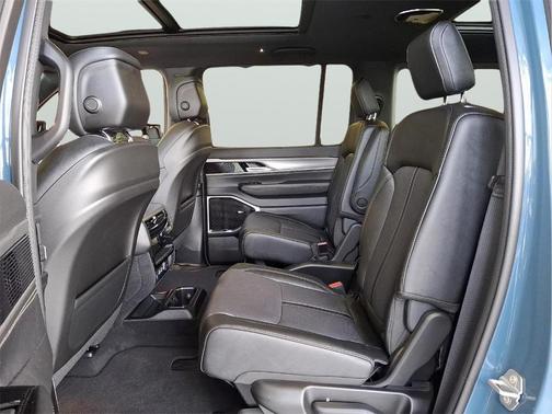 Steel Blue 2026 Jeep Grand Wagoneer Limited Reserve
