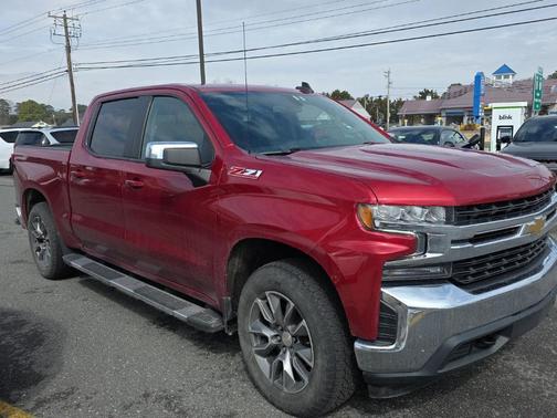 2021 Chevrolet Silverado 1500 LT