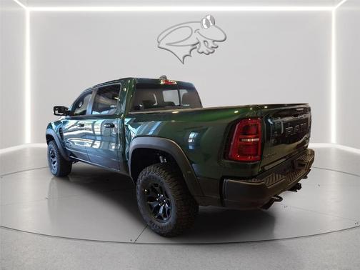 Serrano Red 2026 RAM 1500 RHO