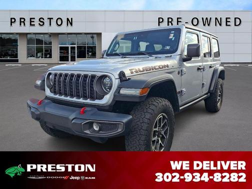 2024 Jeep Wrangler Rubicon