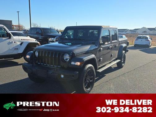 2022 Jeep Gladiator Sport