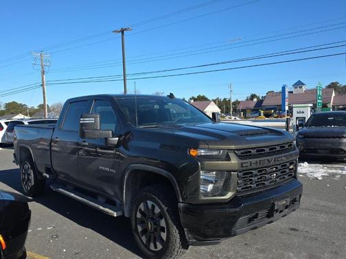2022 Chevrolet Silverado 2500 Custom