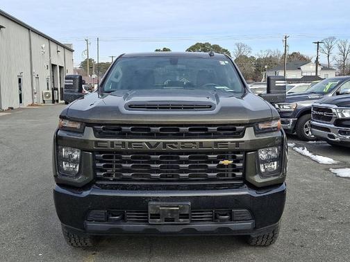 2022 Chevrolet Silverado 2500 Custom