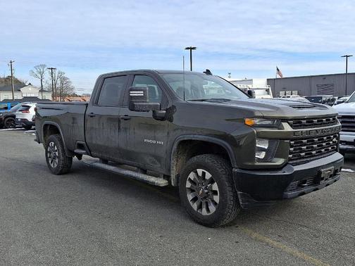 2022 Chevrolet Silverado 2500 Custom