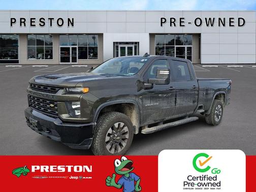 2022 Chevrolet Silverado 2500 Custom