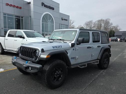 2024 Jeep Wrangler 4xe Sport
