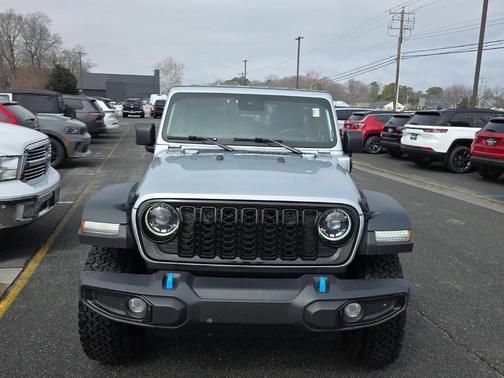2024 Jeep Wrangler 4xe Sport