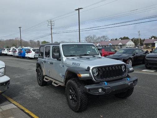 2024 Jeep Wrangler 4xe Sport