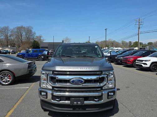 Carbonized Gray 2022 Ford F-350 XLT