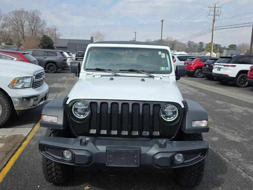 2021 Jeep Wrangler Sport