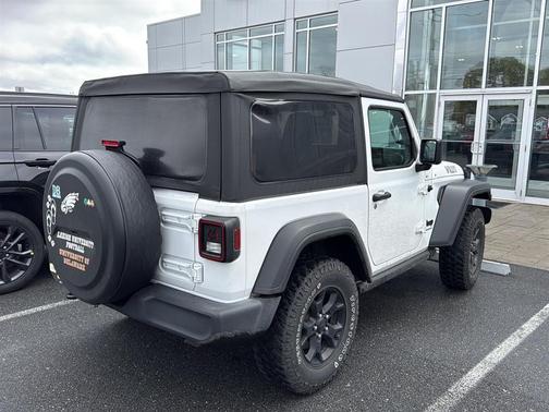 2021 Jeep Wrangler Sport