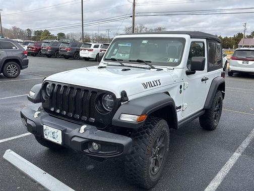 2021 Jeep Wrangler Sport