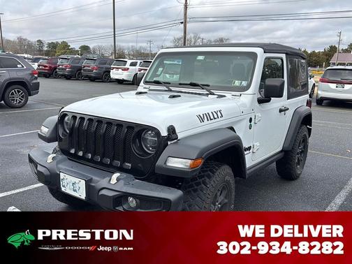 2021 Jeep Wrangler Sport