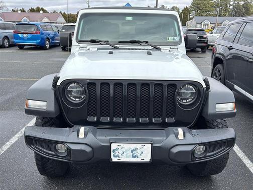 2021 Jeep Wrangler Sport