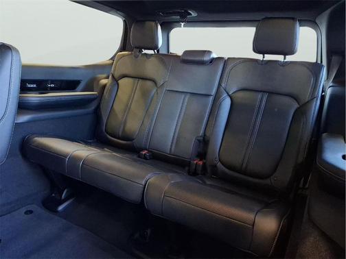 Bright White Clearcoat 2026 Jeep Grand Wagoneer Summit Obsidian