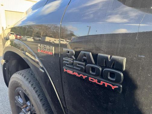 2017 RAM 2500 Laramie