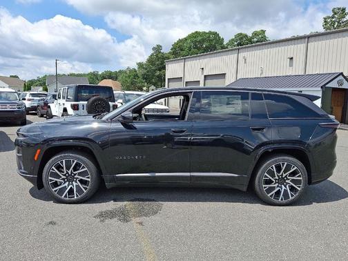 2025 Jeep Wagoneer S Limited