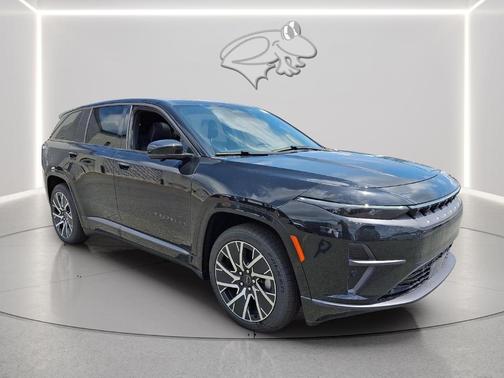 Diamond Black 2025 Jeep Wagoneer S Limited