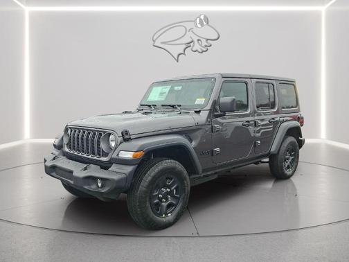Granite Crystal Clearcoat Metallic 2026 Jeep Wrangler Sport