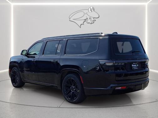 Gloss Black 2026 Jeep Grand Wagoneer L Limited