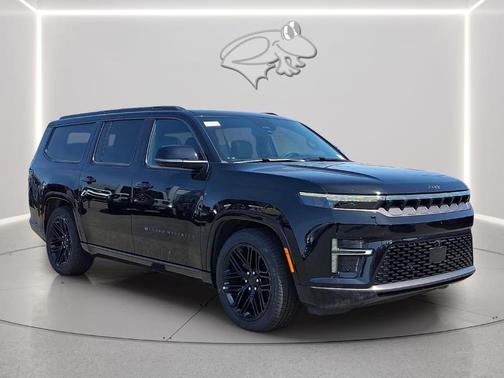 Gloss Black 2026 Jeep Grand Wagoneer L Limited