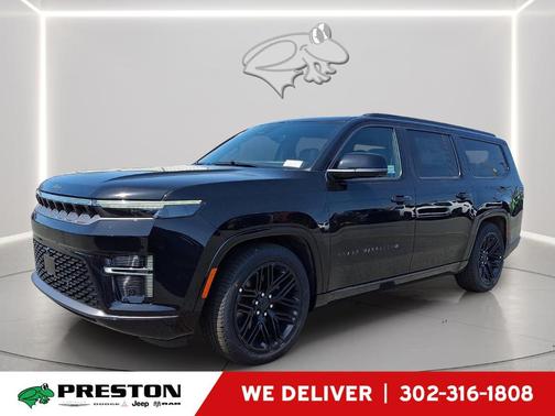 Gloss Black 2026 Jeep Grand Wagoneer L Limited