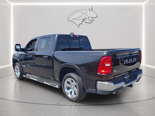 Diamond Black 2025 RAM 1500 Big Horn