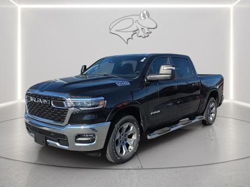 Diamond Black 2025 RAM 1500 Big Horn