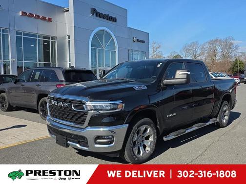 Diamond Black 2025 RAM 1500 Big Horn