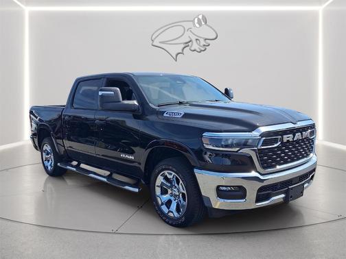 Diamond Black 2025 RAM 1500 Big Horn