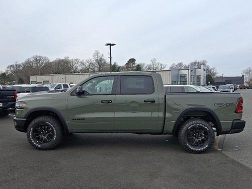 2026 RAM 1500 Rebel