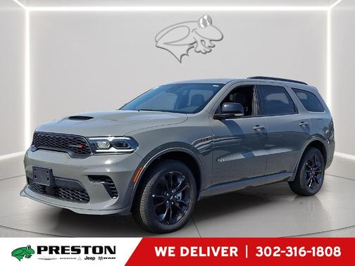 Destroyer Gray Clearcoat 2026 Dodge Durango GT