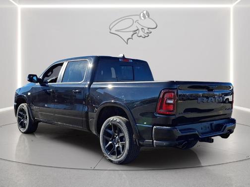 Diamond Black 2026 RAM 1500 Laramie