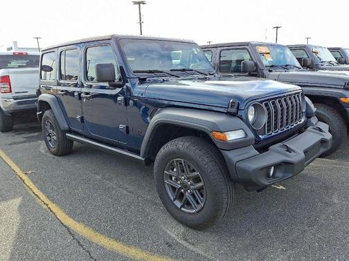 2025 Jeep Wrangler Sport
