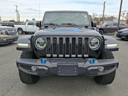 2022 Jeep Wrangler Unlimited 4xe Rubicon