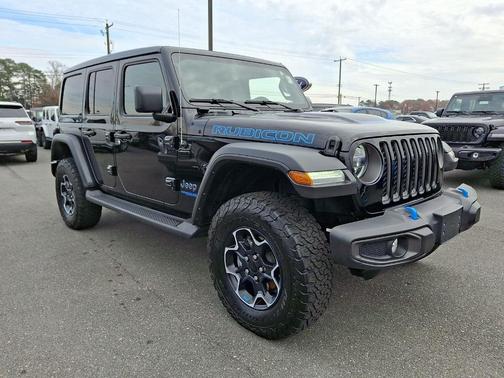 2022 Jeep Wrangler Unlimited 4xe Rubicon
