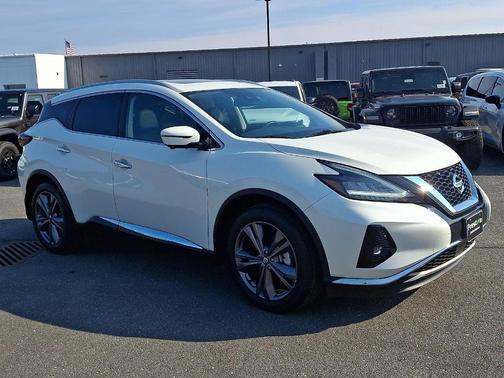 2020 Nissan Murano Platinum