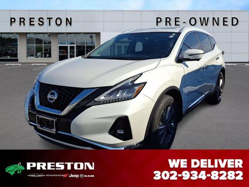 2020 Nissan Murano Platinum